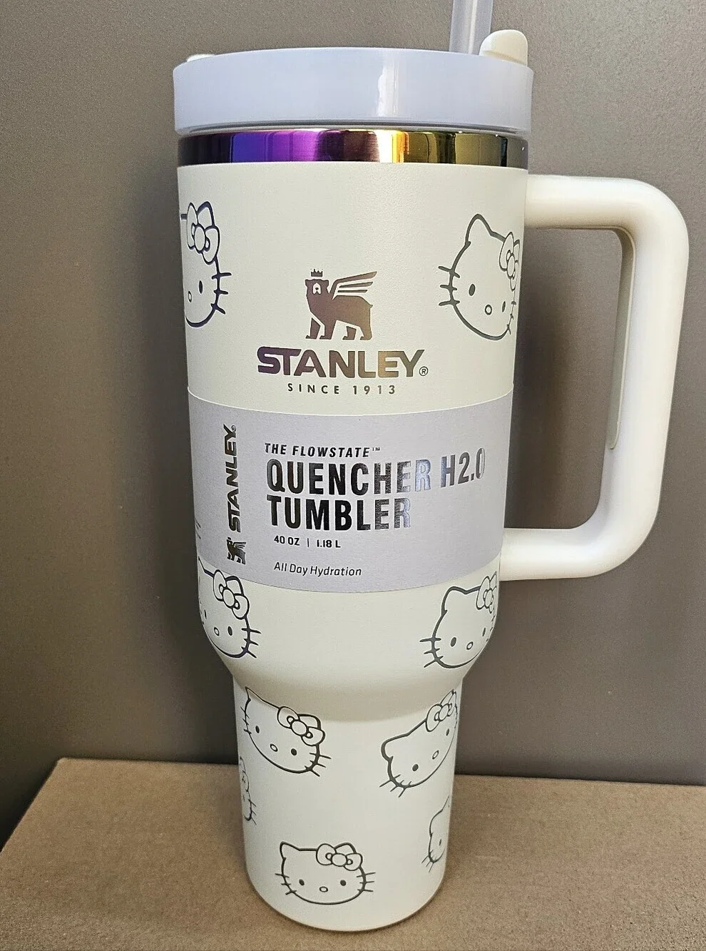 Stanley 40oz Quencher H2.0 FlowState tumbler